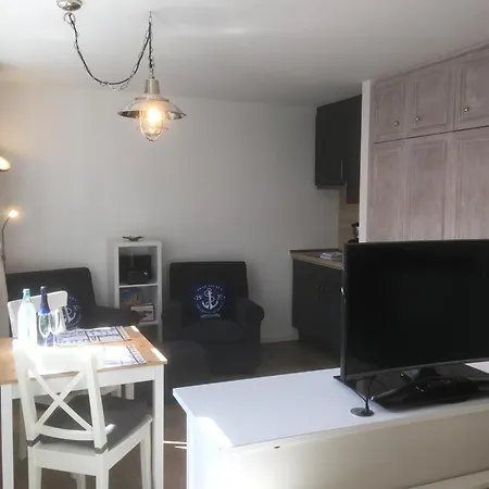 Inselresidenz Strandburg 209 아파트 *