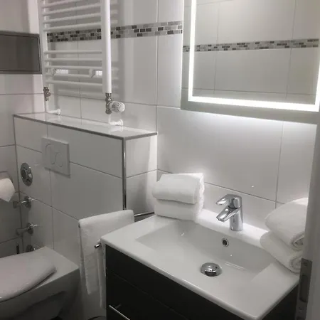 Apartament Inselresidenz Strandburg 209 Juist