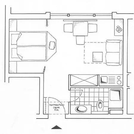 Inselresidenz Strandburg 209 Apartment Juist