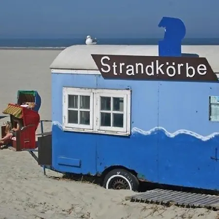 Inselresidenz Strandburg 209 아파트 *