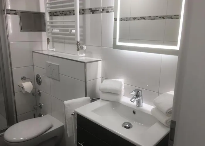 Appartement Inselresidenz Strandburg 209 Juist