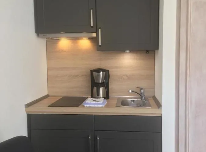 Appartement Inselresidenz Strandburg 209 *