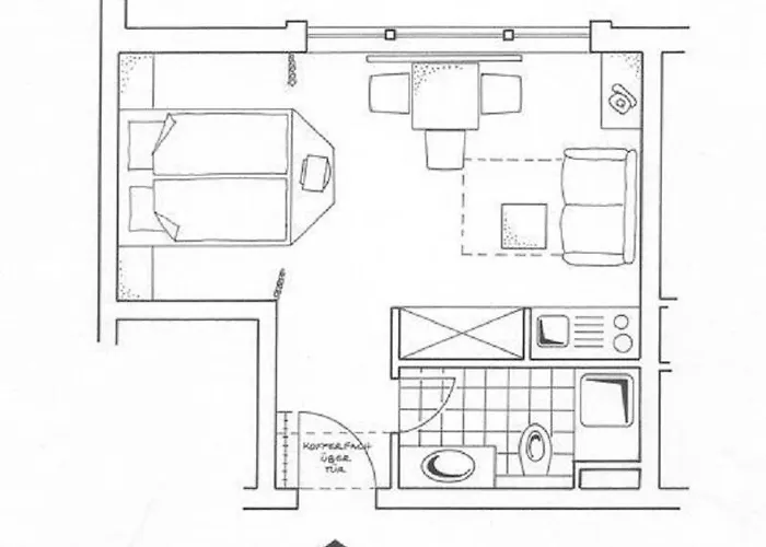 Inselresidenz Strandburg 209 Appartement Juist